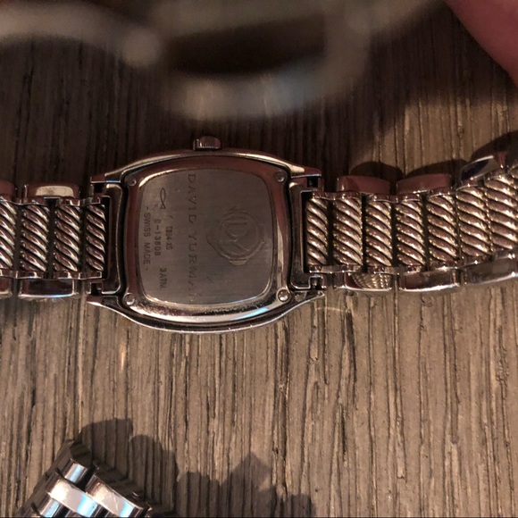 David Yurman Thoroughbred Diamond Watch - Picture 6 of 6
